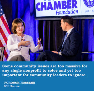 Forough B. Hosseini at Florida Chamber of Commerce - Hope Place